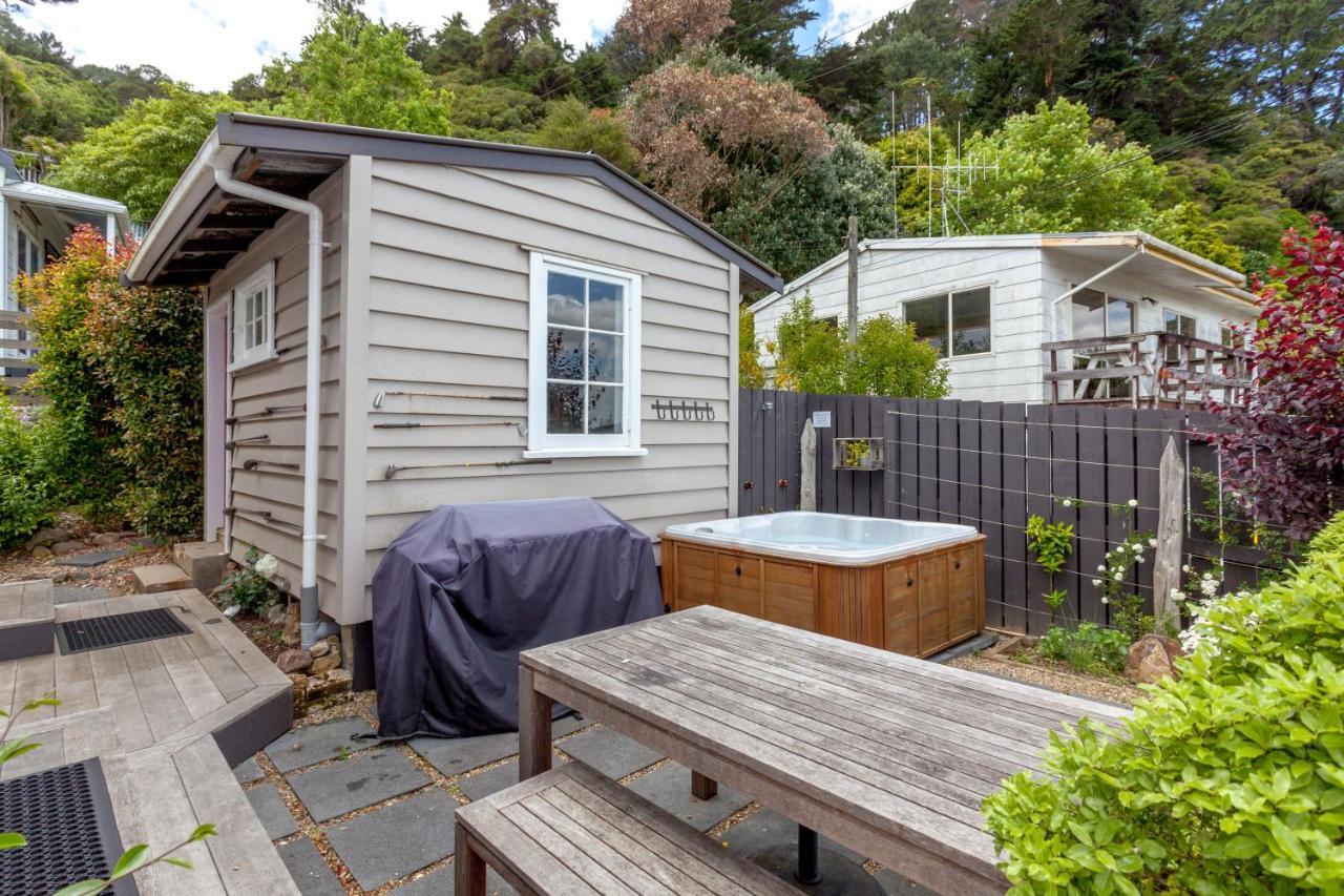 Kuranui Cottage Thames Exterior foto